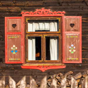 podlaskie okna i okiennice, Maciej Nowakowski