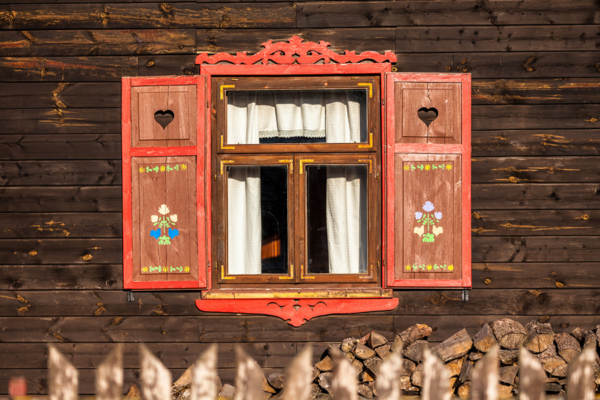 podlaskie okna i okiennice, Maciej Nowakowski