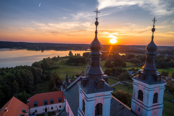 Klasztor Kamedułów w Wigrach nad jeziorem Wigry, Maciej Nowakowski